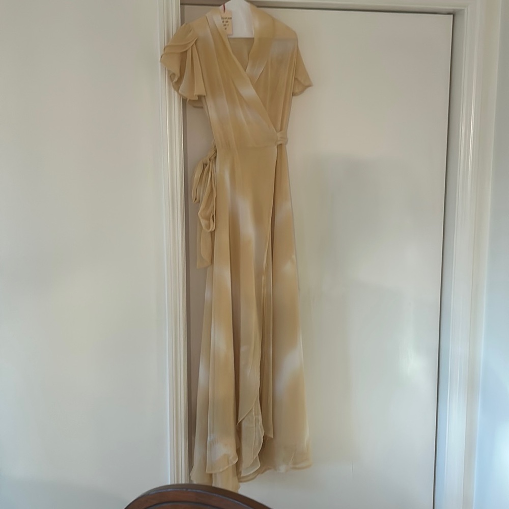 Bnwt xs Raga gorgeous wrap maxi dress.